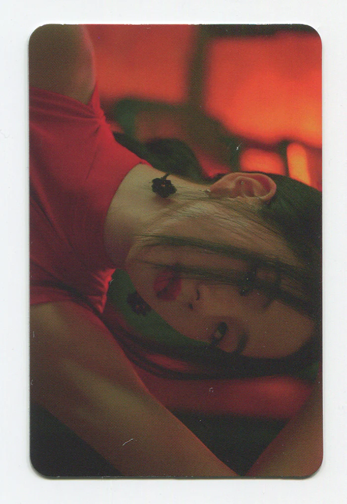 JISOO FIRST SINGLE ALBUM [ME] Ktown4u POB EXCLUSIVE OFFICIAL PHOTOCARD BLACKPINK - Image 9