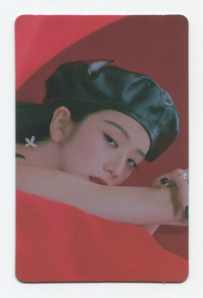 JISOO FIRST SINGLE ALBUM [ME] Music Korea POB EXCLUSIVE OFFICIAL PHOTOCARD BLACKPINK - Image 3
