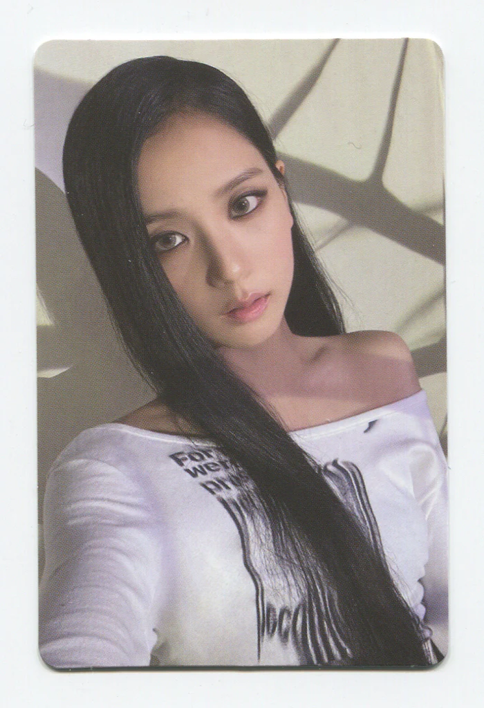 JISOO FIRST SINGLE ALBUM [ME] POB EXCLUSIVE OFFICIAL PHOTOCARD BLACKPINK - Image 15