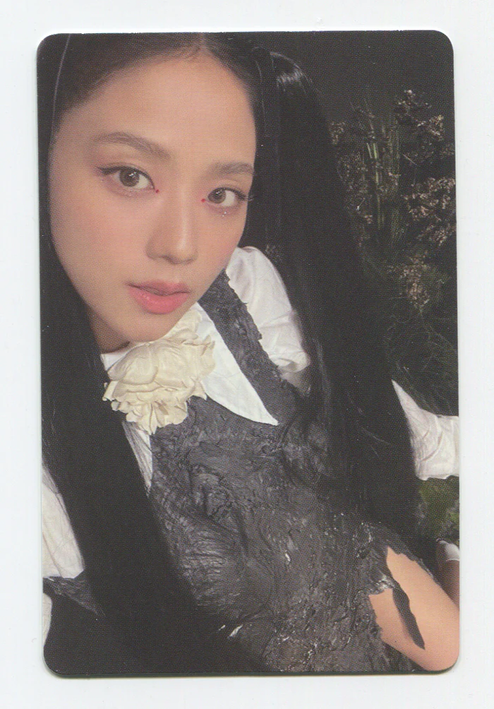 JISOO FIRST SINGLE ALBUM [ME] POB EXCLUSIVE OFFICIAL PHOTOCARD BLACKPINK - Image 16