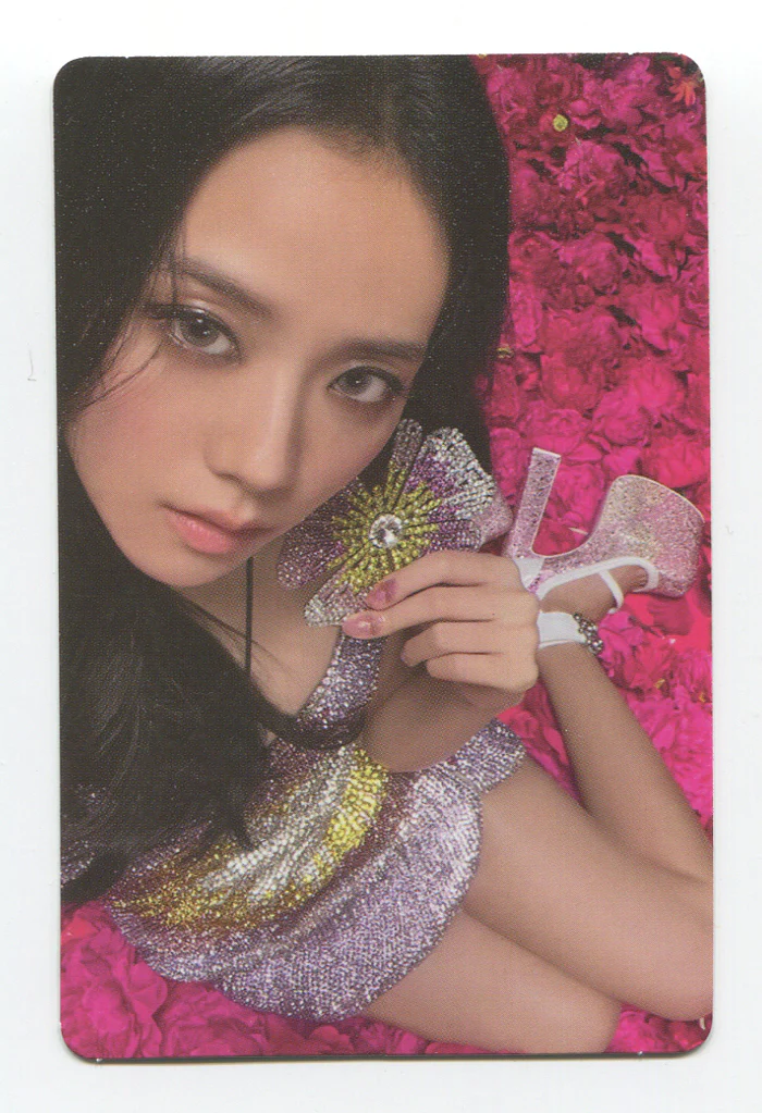 JISOO FIRST SINGLE ALBUM [ME] POB EXCLUSIVE OFFICIAL PHOTOCARD BLACKPINK - Image 4