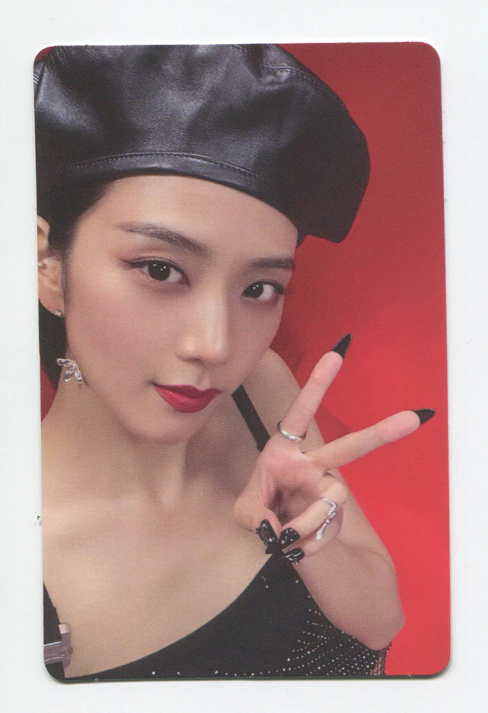 JISOO FIRST SINGLE ALBUM [ME] POB EXCLUSIVE OFFICIAL PHOTOCARD BLACKPINK - Image 5