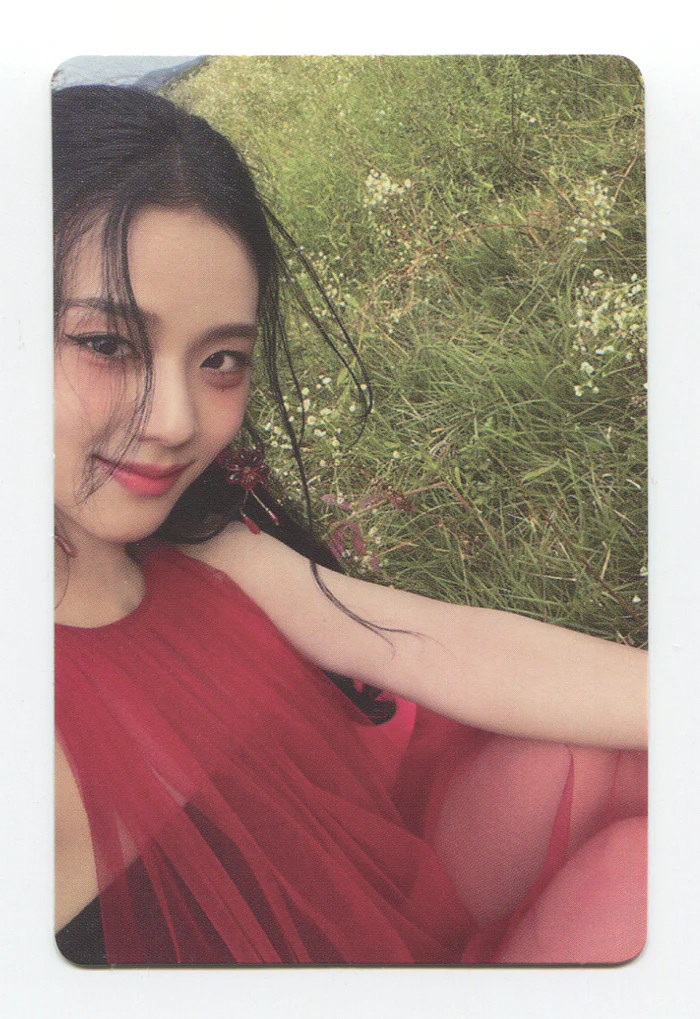 JISOO FIRST SINGLE ALBUM [ME] POB EXCLUSIVE OFFICIAL PHOTOCARD BLACKPINK - Image 7