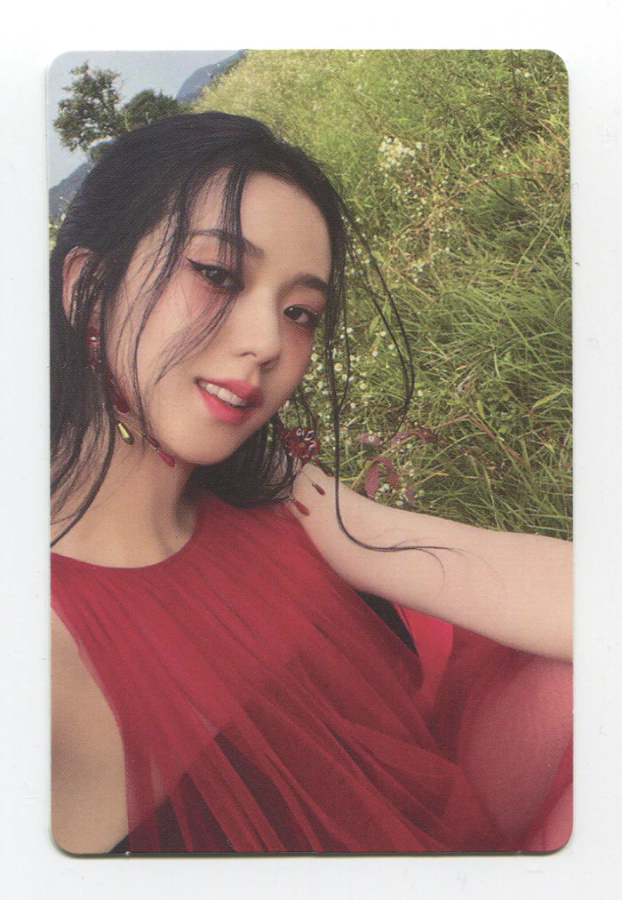JISOO FIRST SINGLE ALBUM [ME] POB EXCLUSIVE OFFICIAL PHOTOCARD BLACKPINK - Image 8