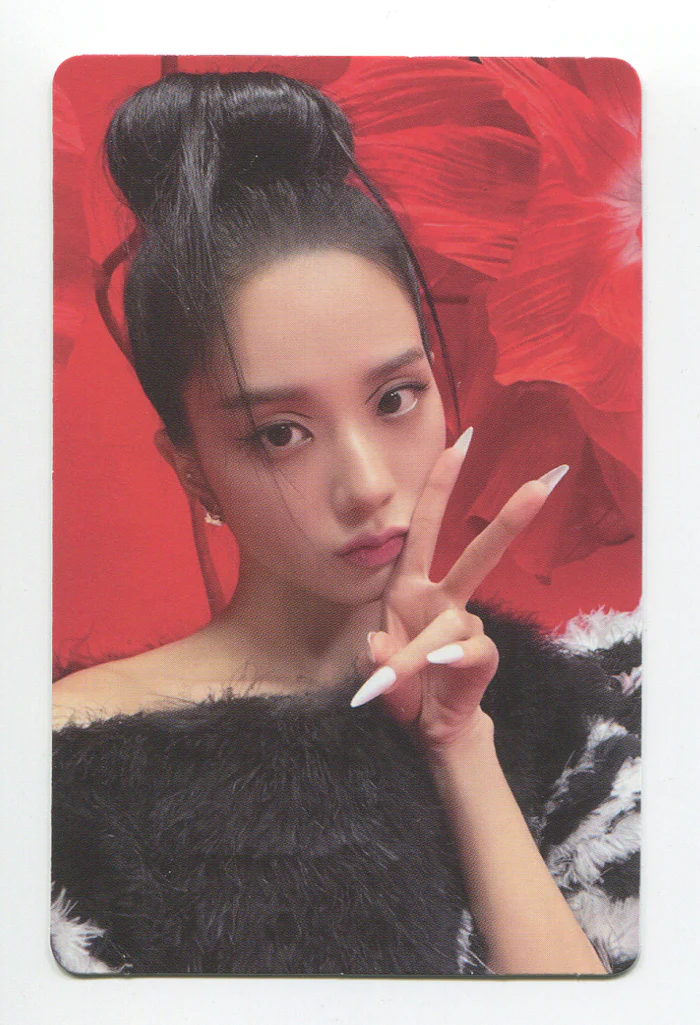 JISOO FIRST SINGLE ALBUM [ME] POB EXCLUSIVE OFFICIAL PHOTOCARD BLACKPINK - Image 9