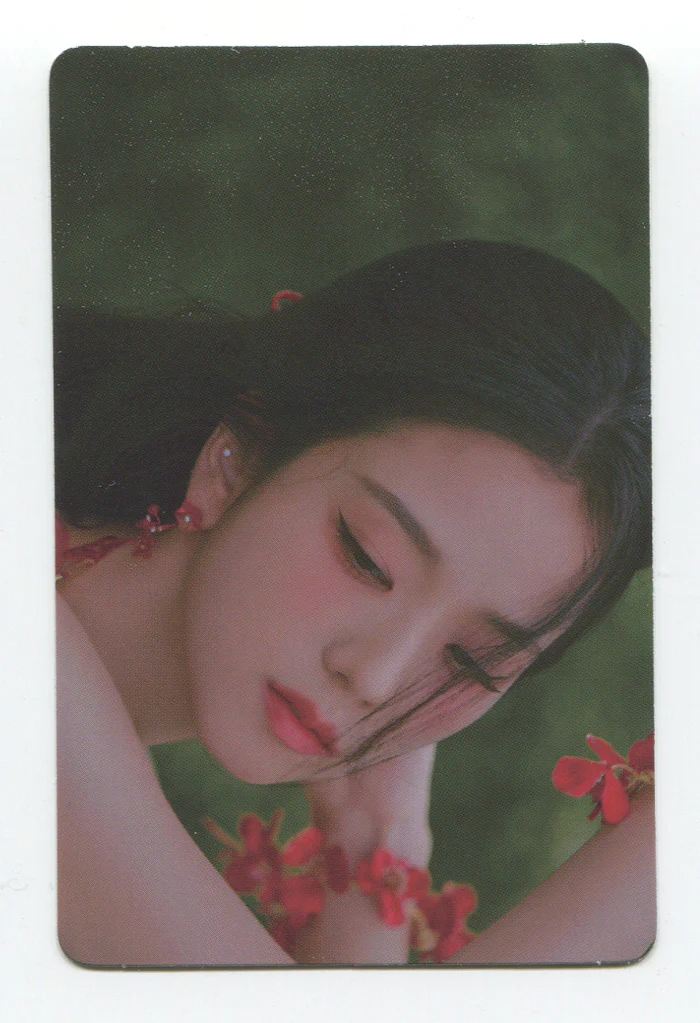JISOO FIRST SINGLE ALBUM [ME] Yes24 POB EXCLUSIVE OFFICIAL PHOTOCARD BLACKPINK - Image 3