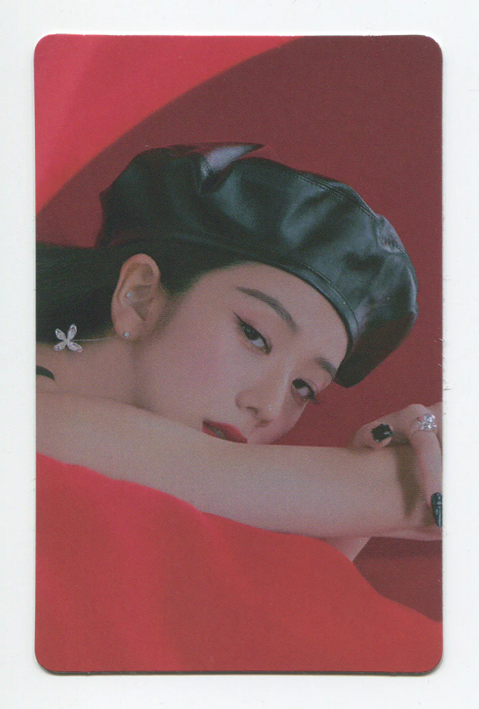 JISOO FIRST SINGLE ALBUM [ME] Yes24 POB EXCLUSIVE OFFICIAL PHOTOCARD BLACKPINK - Image 4