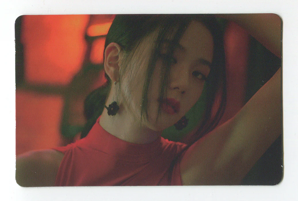 JISOO FIRST SINGLE ALBUM [ME] Yes24 POB EXCLUSIVE OFFICIAL PHOTOCARD BLACKPINK - Image 5