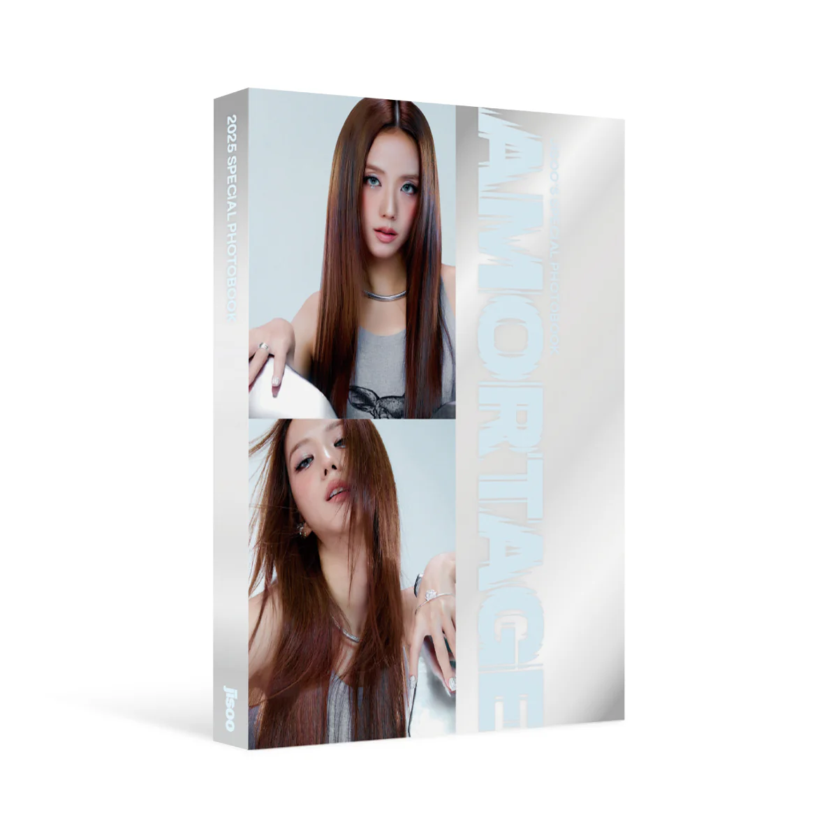 Jisoo : The Edit Amortage Photobook Blackpink