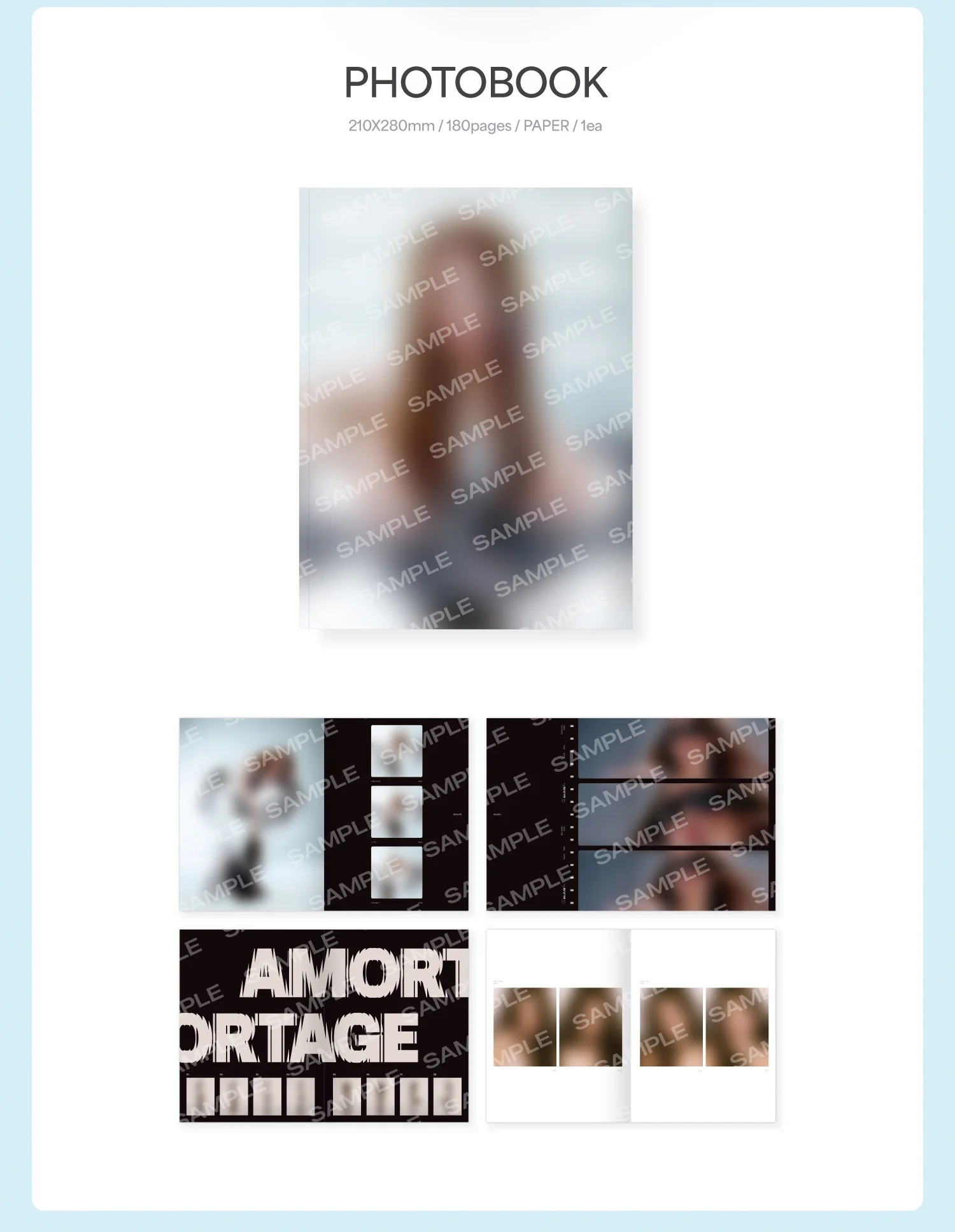Jisoo : The Edit Amortage Photobook Blackpink - Image 3
