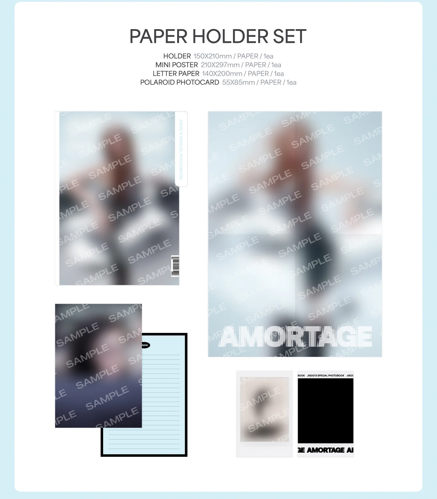 Jisoo : The Edit Amortage Photobook Blackpink - Image 4