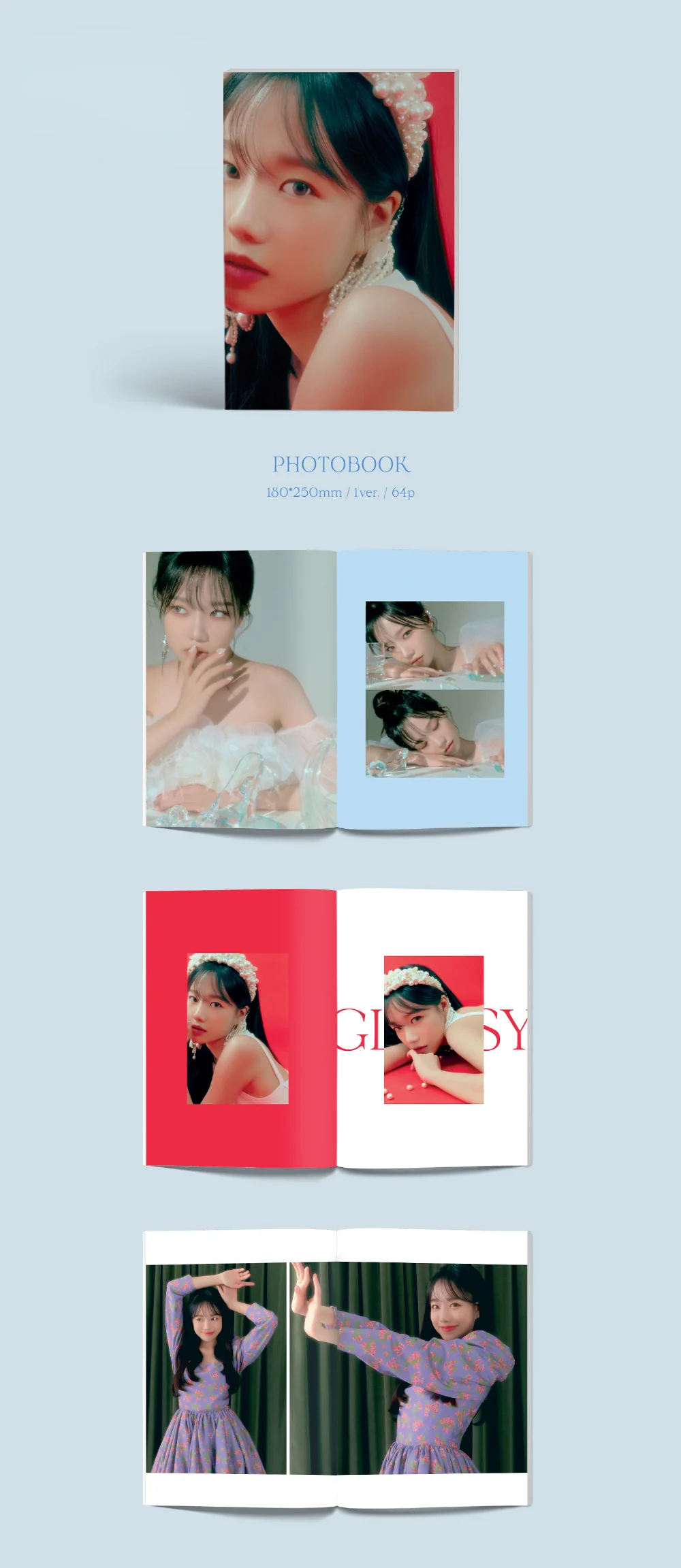JO YU RI - GLASSY (Single Album) Album - Image 3
