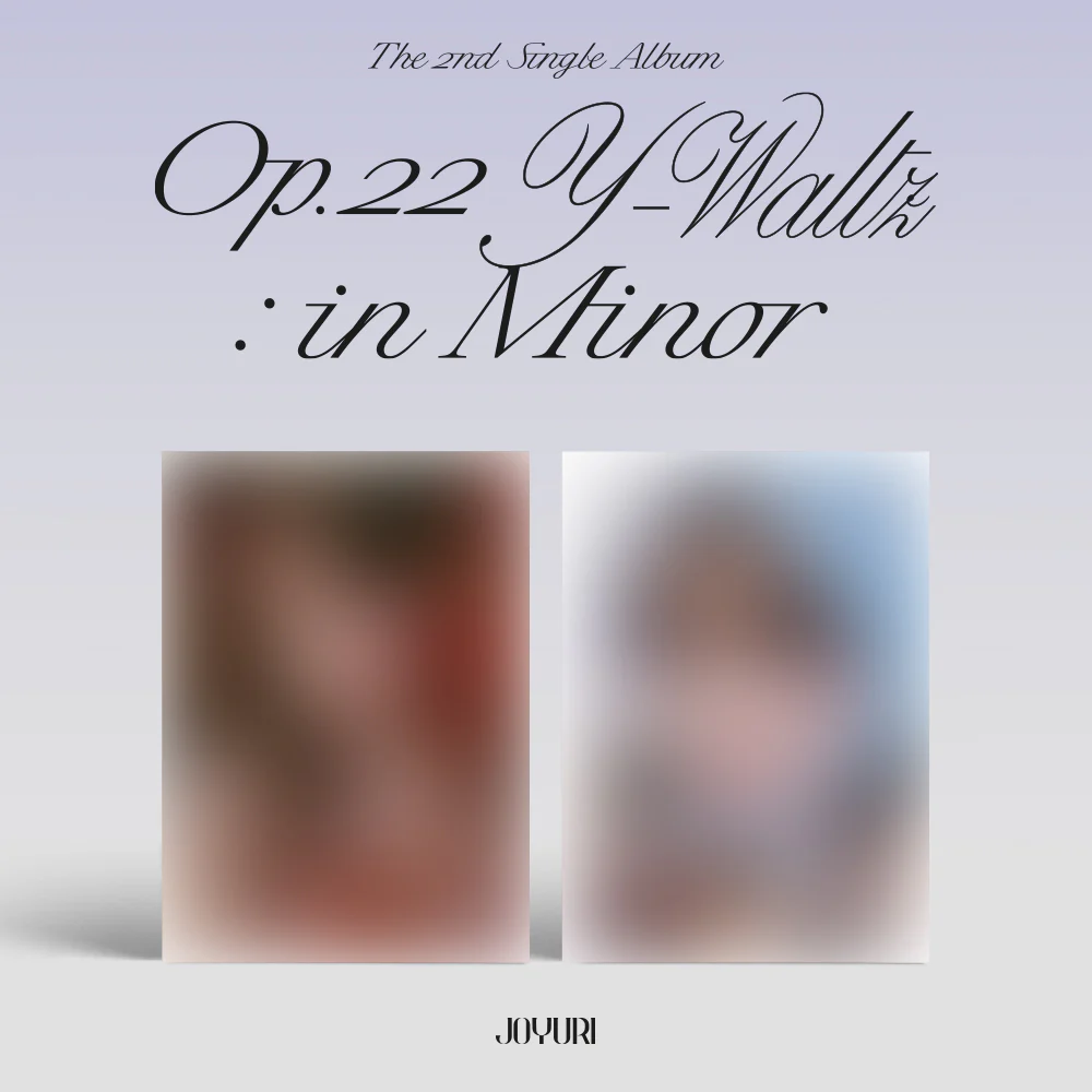 JO YU RI - Op.22 Y-Waltz : in Minor Album