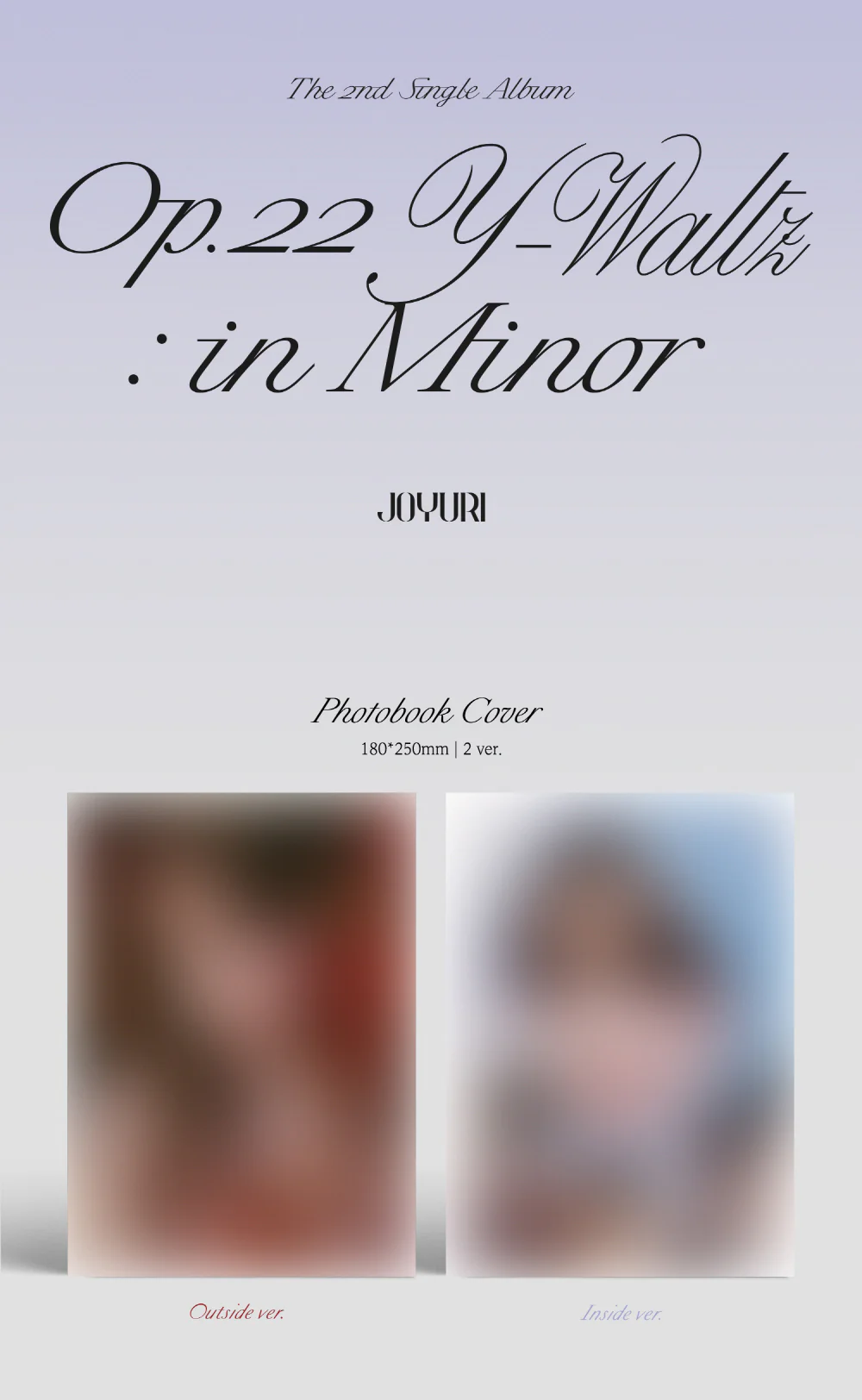 JO YU RI - Op.22 Y-Waltz : in Minor Album - Image 2
