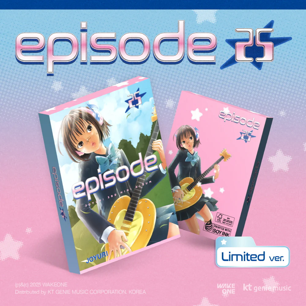 JO YURI - 3rd Mini Album Episode 25 Episode: Moment [Limited Edition]