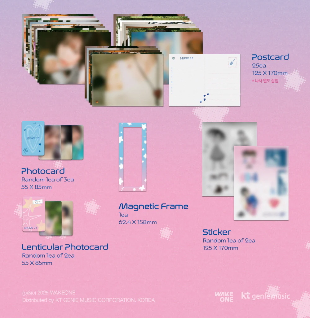 JO YURI - 3rd Mini Album Episode 25 Episode: Moment [Limited Edition] - Image 3