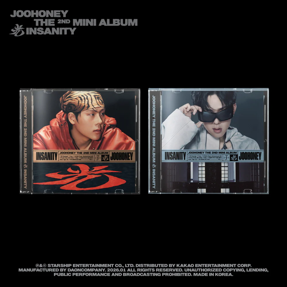 JOOHONEY - 光 INSANITY [JEWEL VER.] 2nd Mini Album