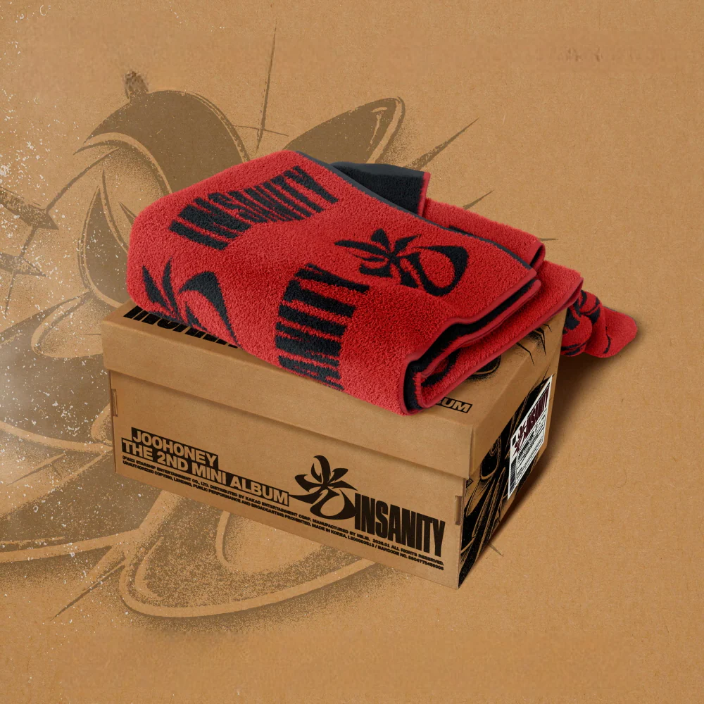 JOOHONEY - 2nd Mini Album 光 INSANITY [TWB BATH TOWEL VER.] - Image 3