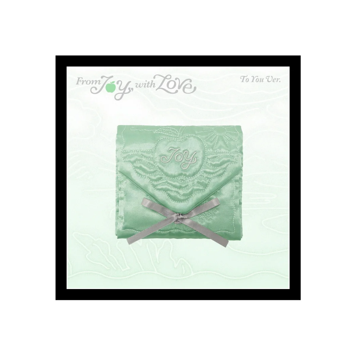 JOY - 1st Mini Album From JOY, with Love [To You Ver.] Mini CD - Image 3