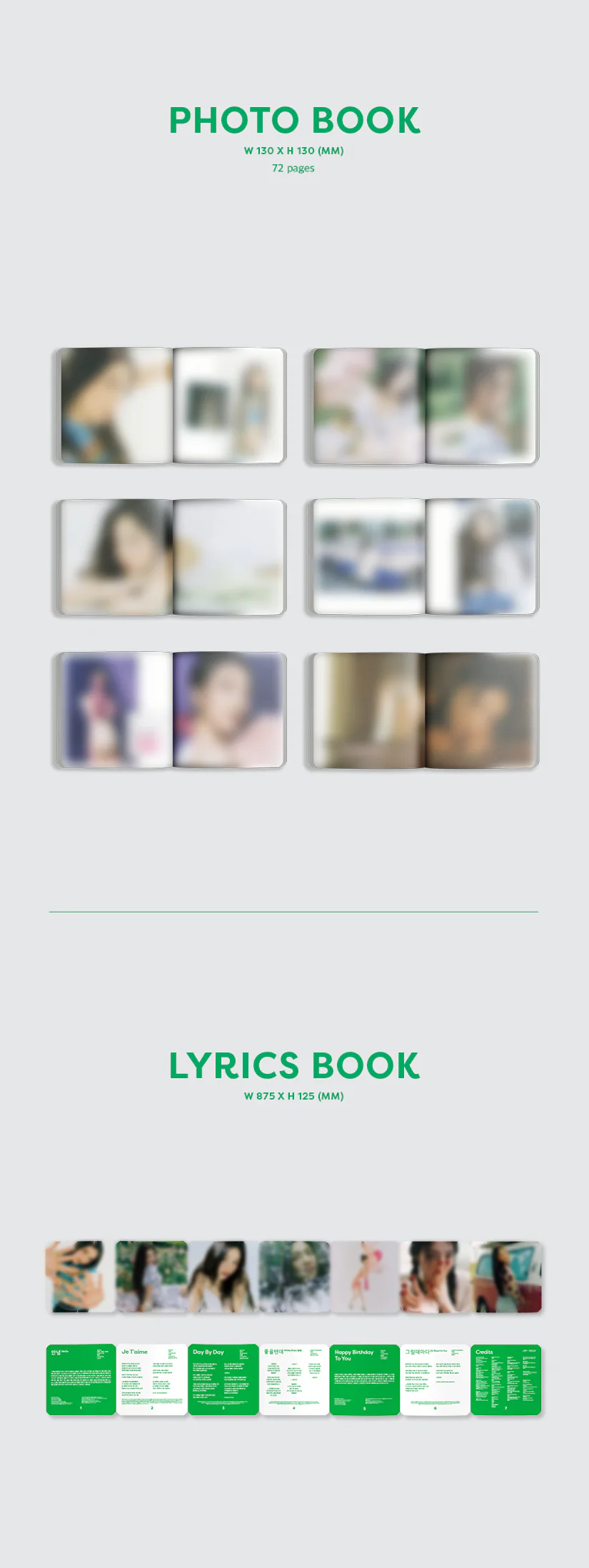 JOY RED VELVET - Hello [Case ver.] Album+Extra Photocards Set - Image 4