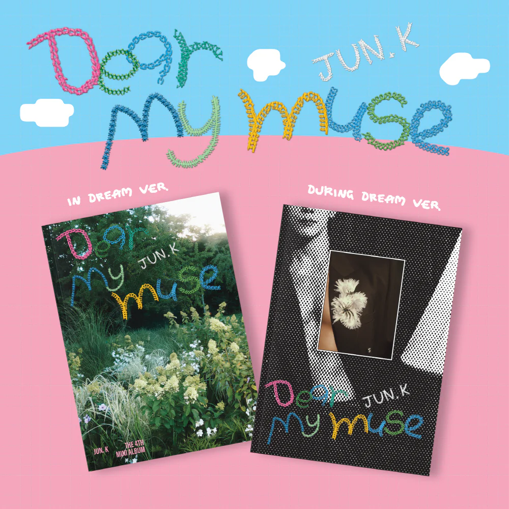 Jun.K - 4th Mini Album Dear my muse Standard Edition CD+Pre-Order Gift