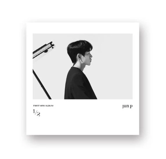 JUN P - 1/2 (2nd Mini Album)