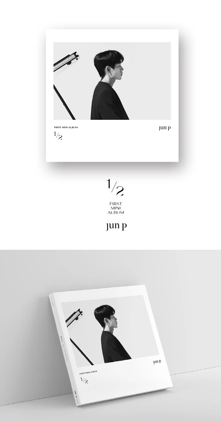 JUN P - 1/2 (2nd Mini Album) - Image 2