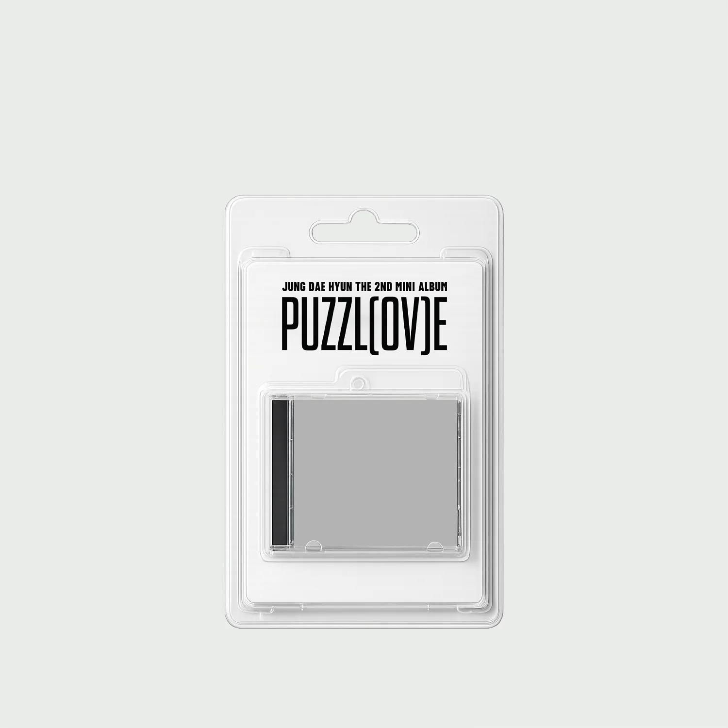 Jung Dae Hyun - 2nd Mini Album PUZZL(OV)E Mini CD Keyring Ver. - Image 2