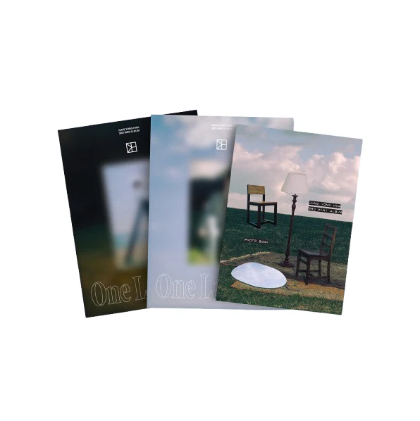 Jung Yong Hwa - 3rd Mini Album One Last Day Photobook Random version CD - Image 2