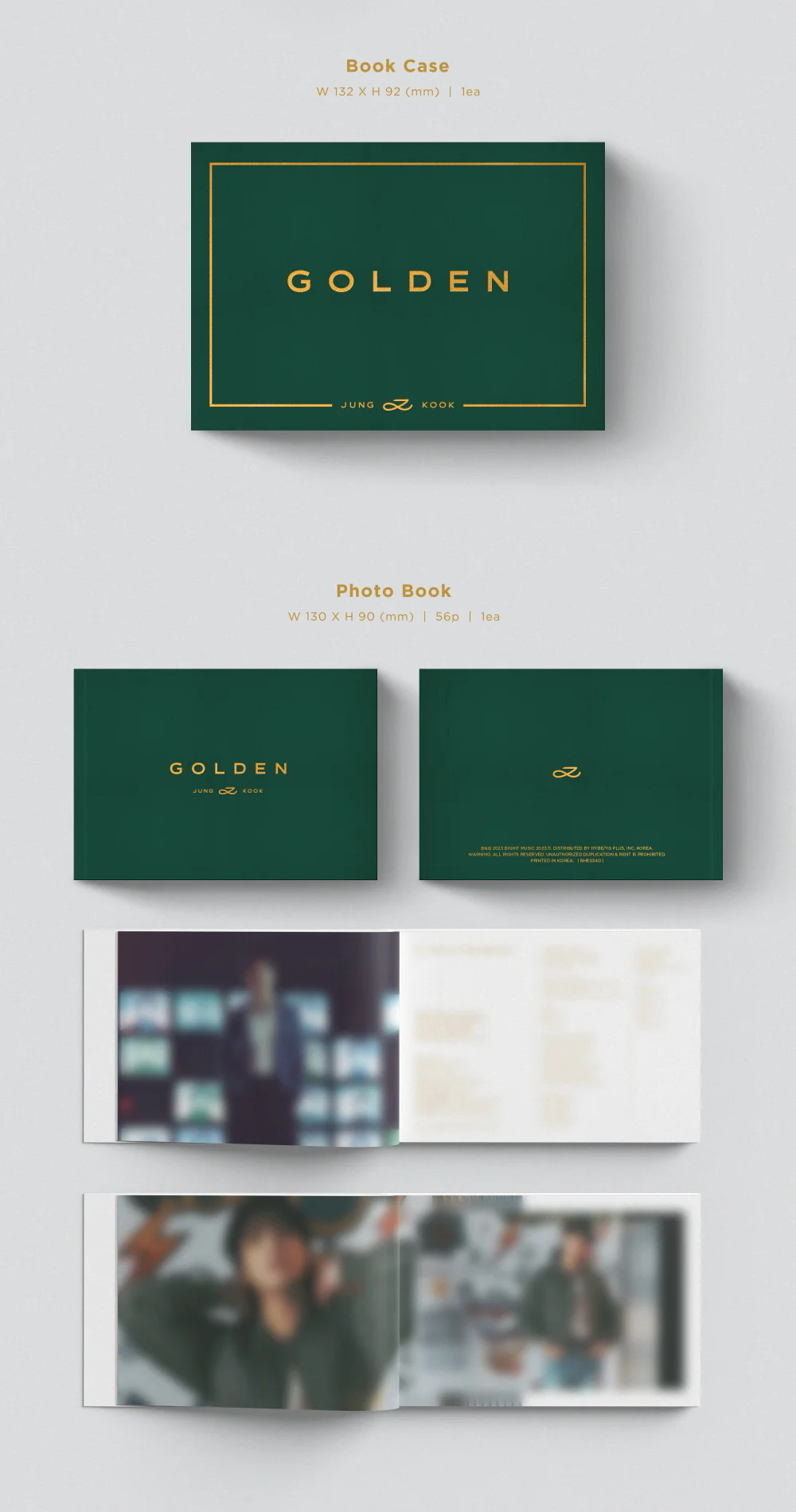 JUNGKOOK BTS - GOLDEN [Weverse Albums ver.] - Image 3