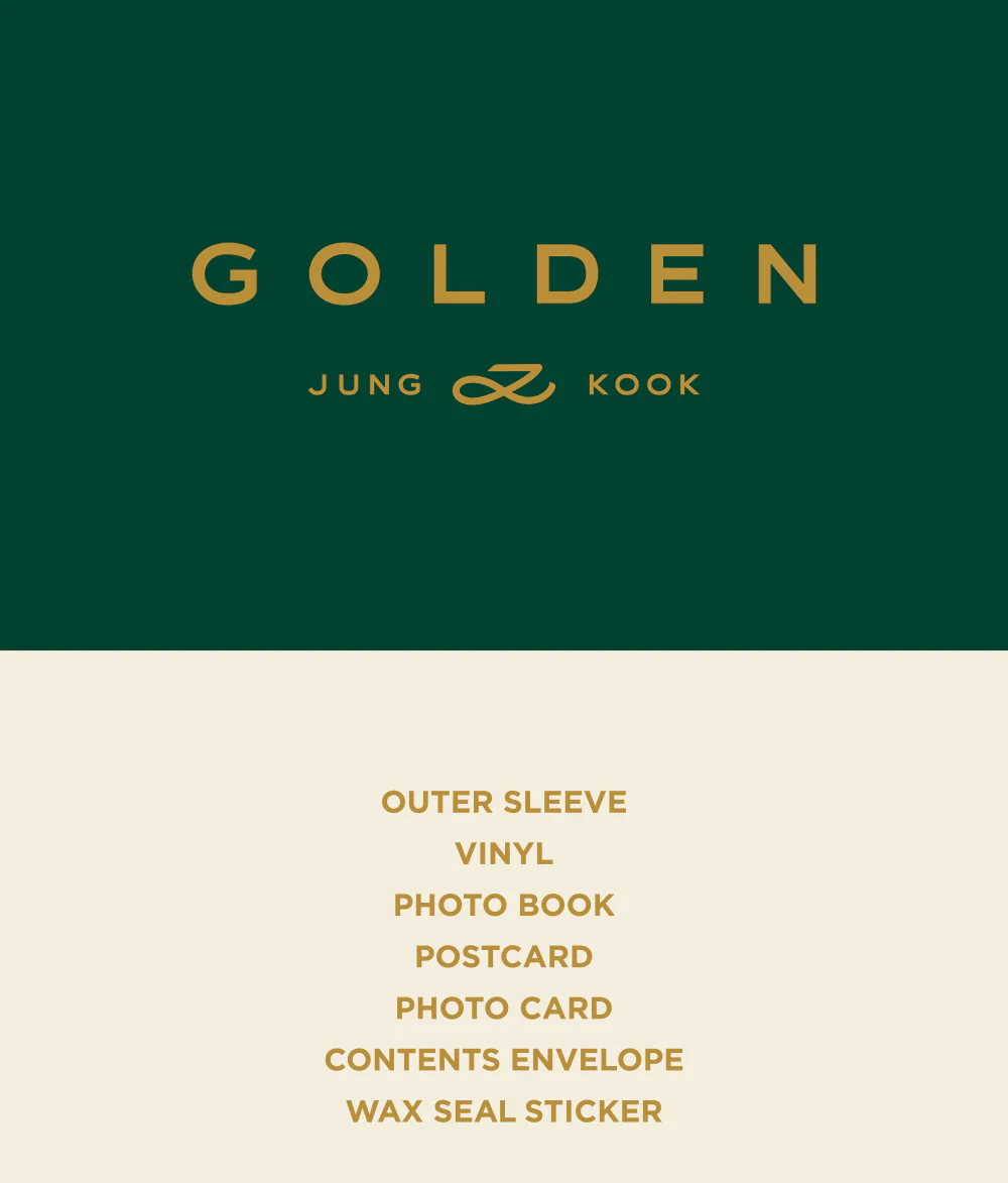 JUNGKOOK - GOLDEN [LP] - Image 2