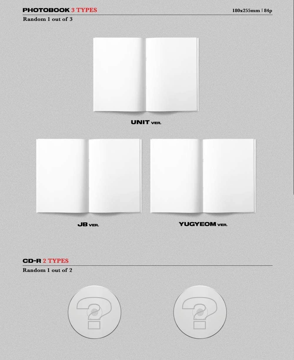 JUS2 GOT7 - FOCUS [Random ver.] CD+Photobook+On Pack Poster+2Photocard+Extra Photocards Set - Image 3