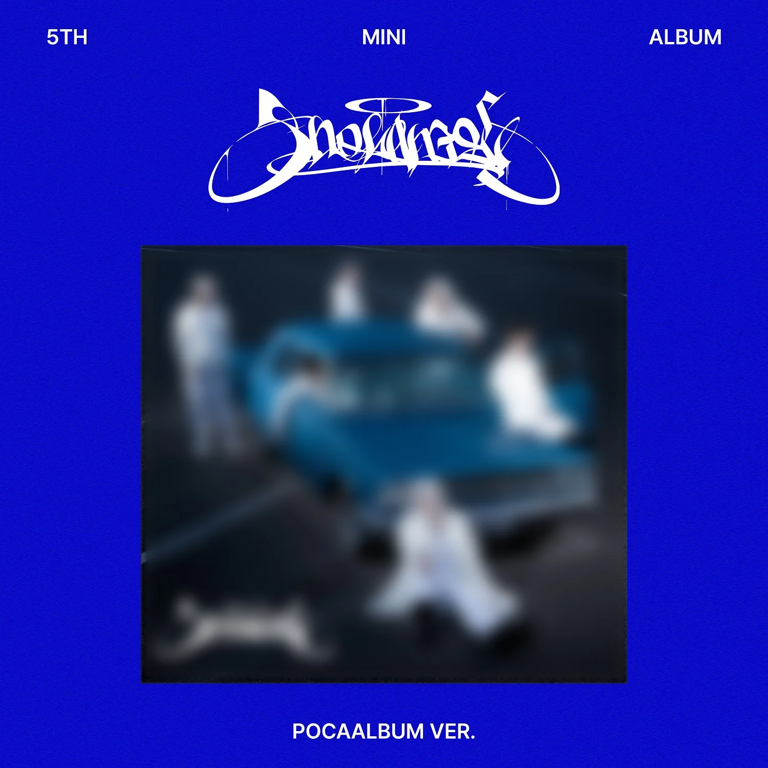 Justb - 5th Mini Album Snow Angel Pocaalbum version