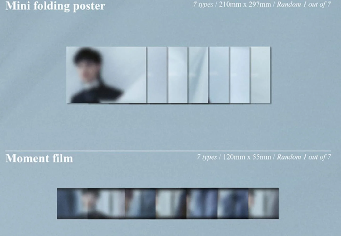 JYP GOT7 - Breath of Love : Last Piece (Vol.4) Random Cover Album+Extra Photocards Set - Image 4