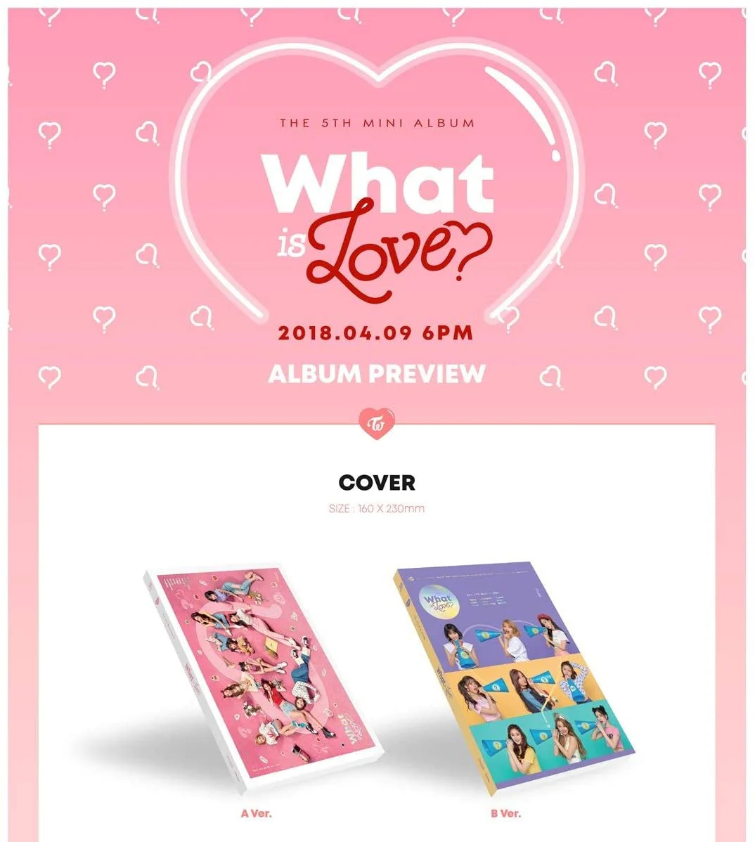 TWICE - What is Love? (5th Mini Album) - Image 2