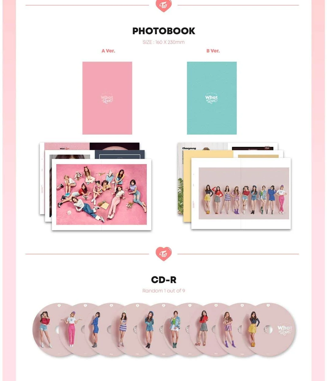TWICE - What is Love? (5th Mini Album) - Image 3