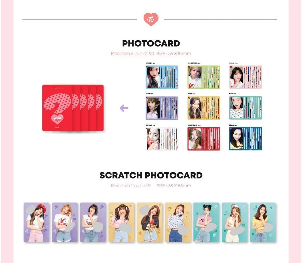 TWICE - What is Love? (5th Mini Album) - Image 4