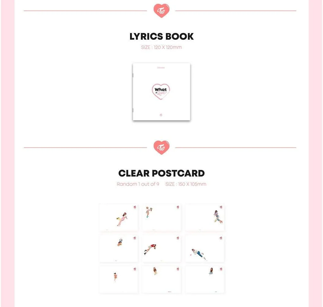 TWICE - What is Love? (5th Mini Album) - Image 5