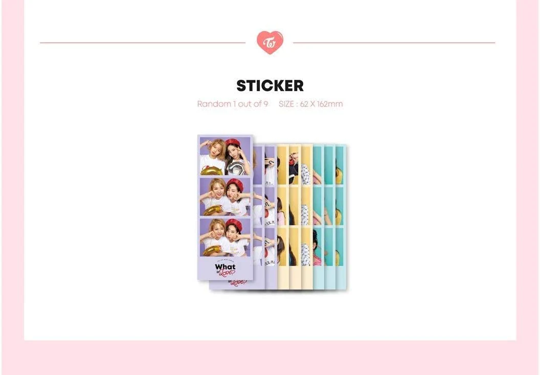 TWICE - What is Love? (5th Mini Album) - Image 6