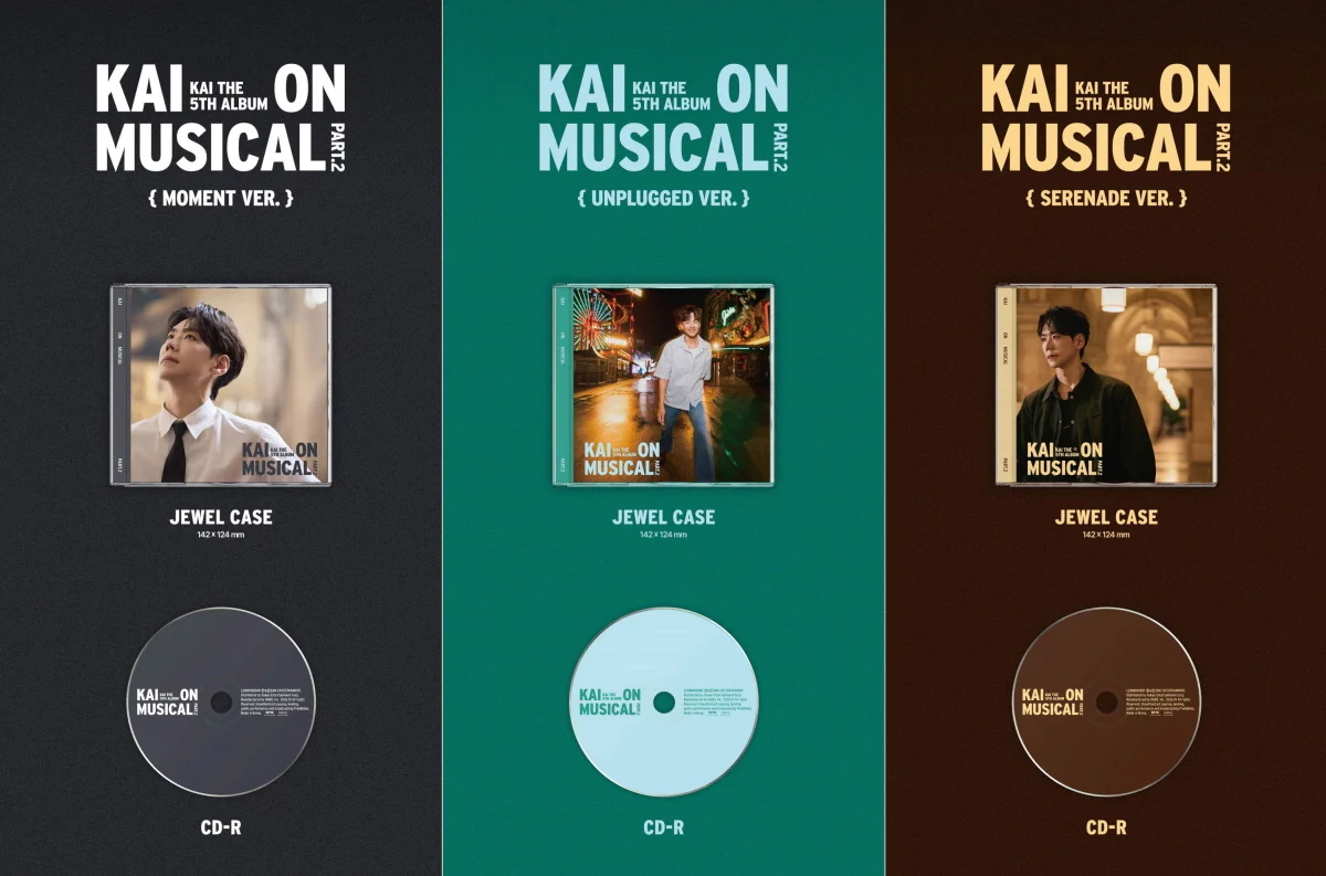 Kai - 5th Album KAI ON MUSICAL Part.2 - Image 2
