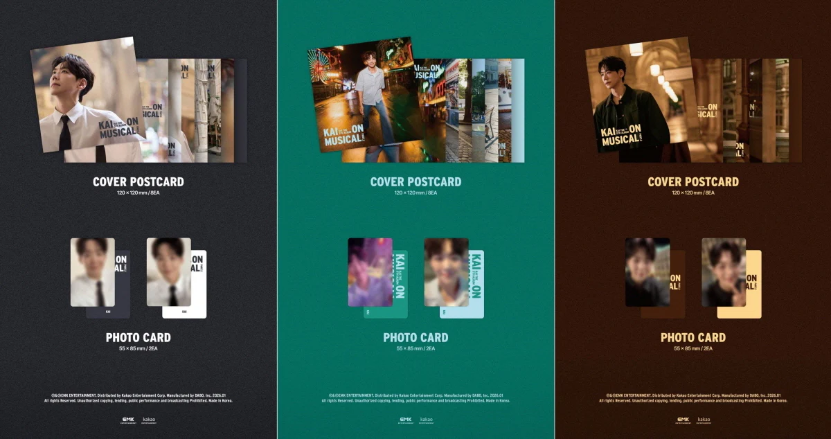Kai - 5th Album KAI ON MUSICAL Part.2 - Image 3