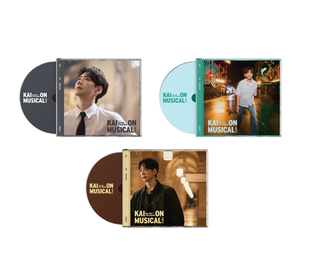 Kai - 5th Album KAI ON MUSICAL Part.2 - Image 4
