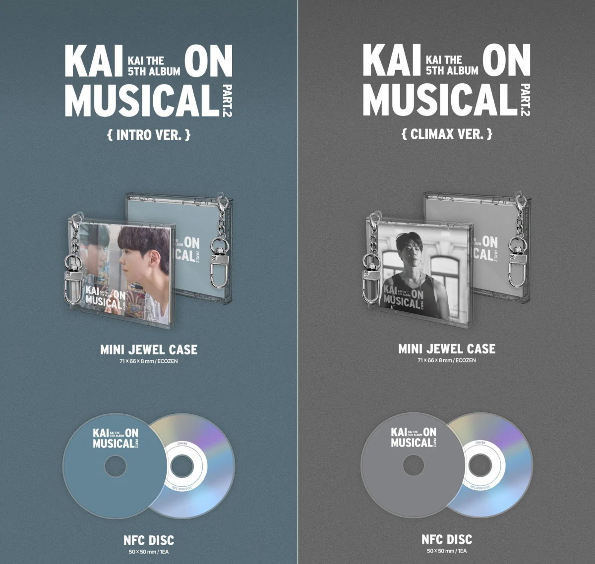 Kai - 5th Album KAI ON MUSICAL Part.2 [NEMO] - Image 2
