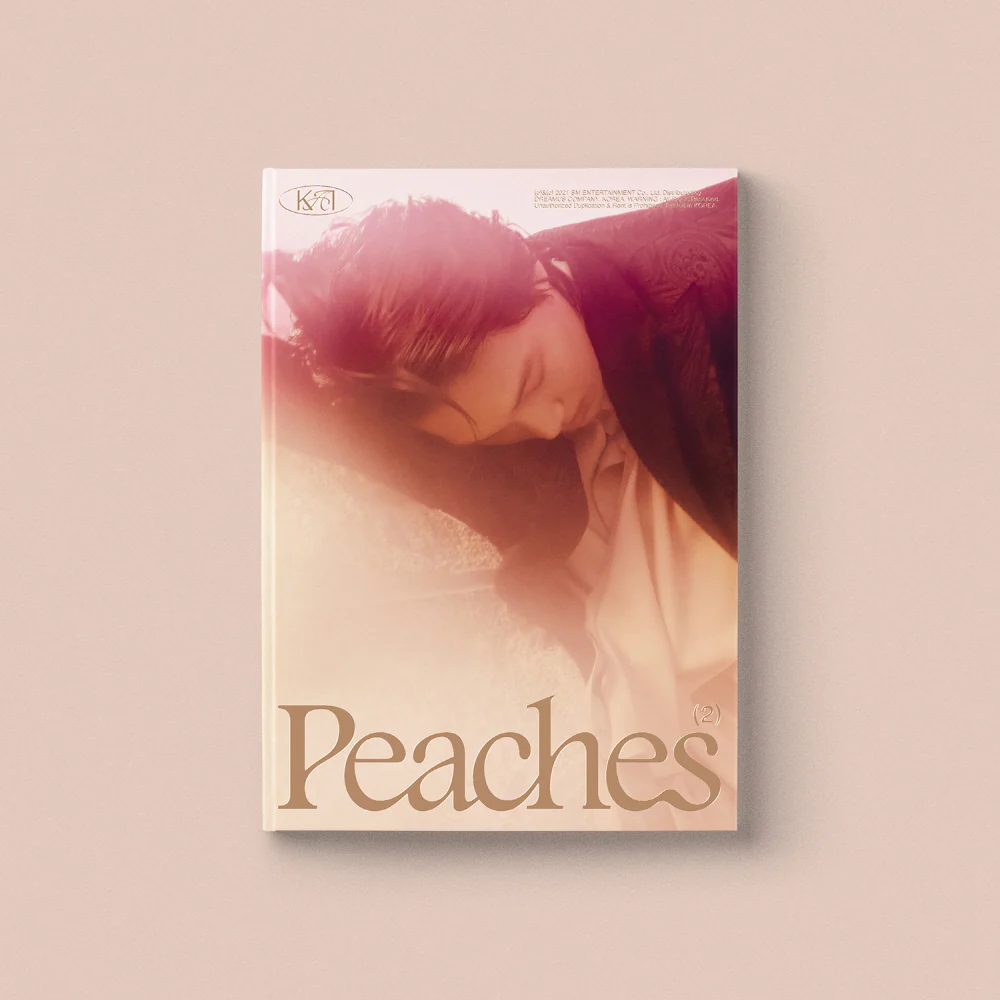 KAI EXO - Peaches (2nd Mini Album) CD+Extra Photocards Set
