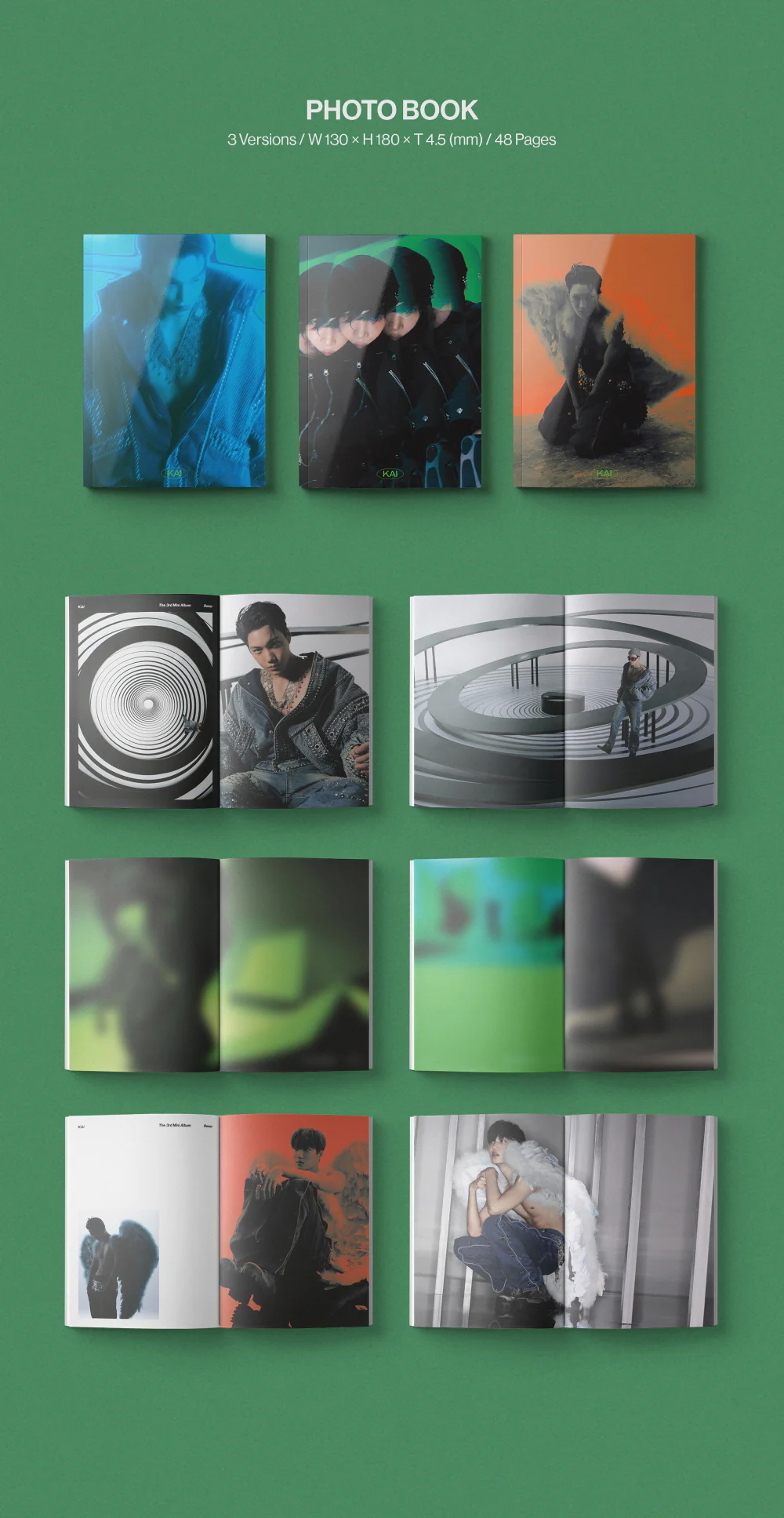 KAI EXO - Rover [Sleeve ver.] Album - Image 3