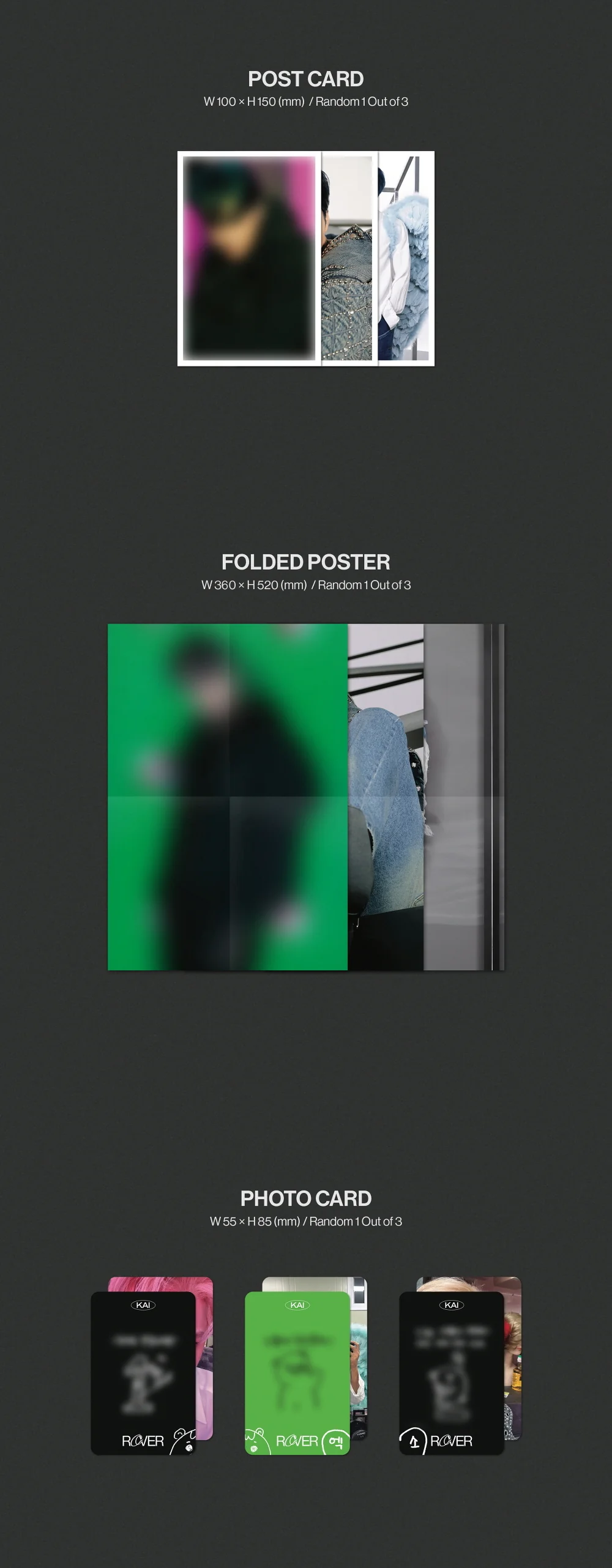 KAI EXO - Rover [Photo Book ver.] Album - Image 4
