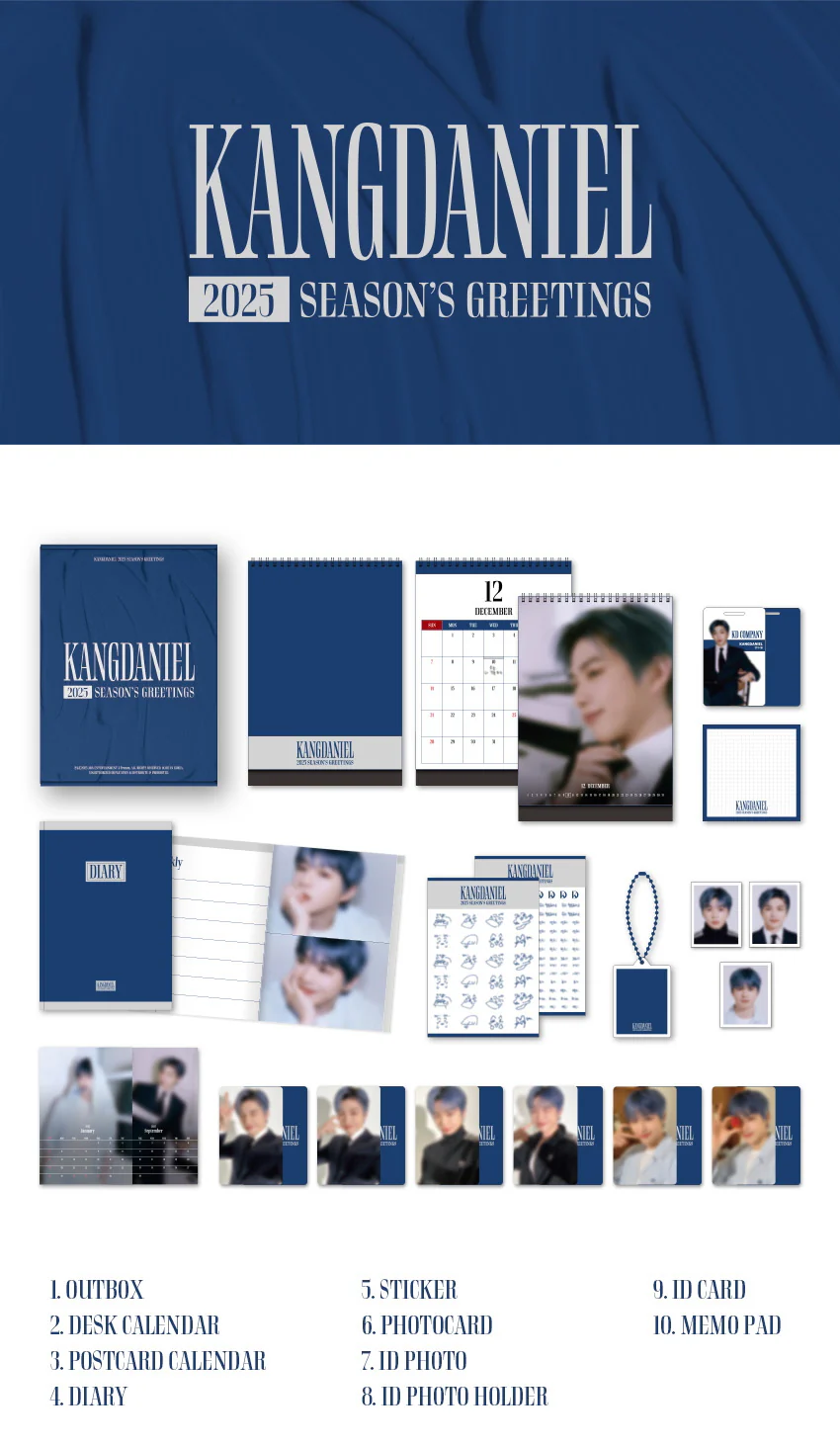 Kang Daniel 2025 Season's Greetings - Image 2