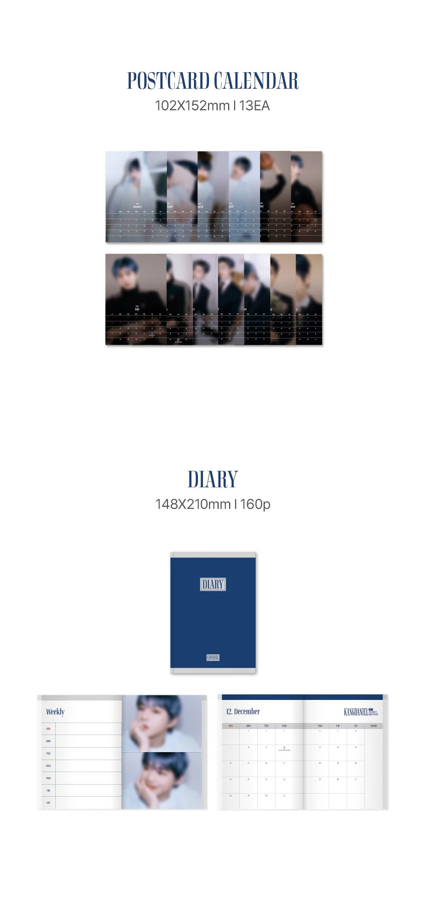 Kang Daniel 2025 Season's Greetings - Image 4