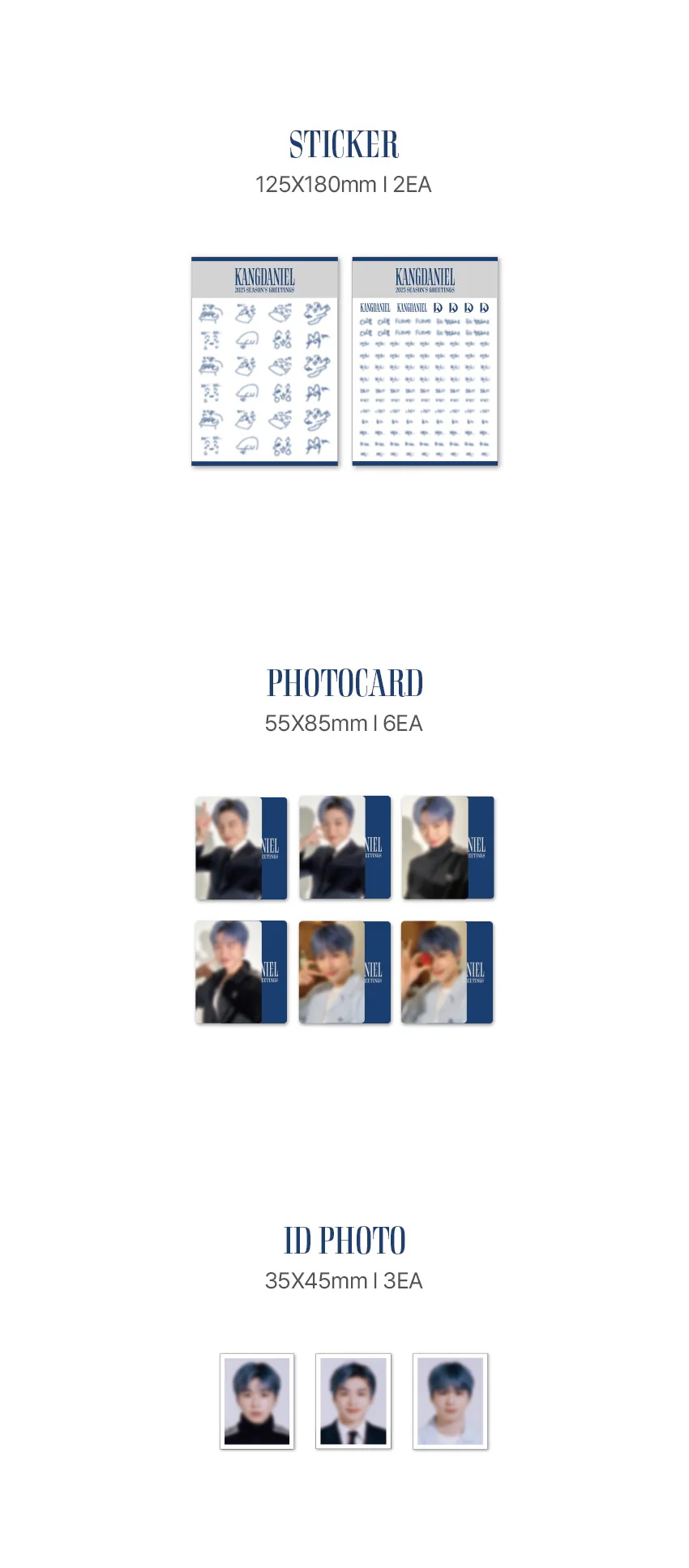Kang Daniel 2025 Season's Greetings - Image 5