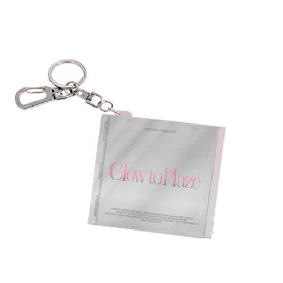 Kang Daniel - 6th Mini Album Glow to Haze Mini CD Keyring version - Image 2